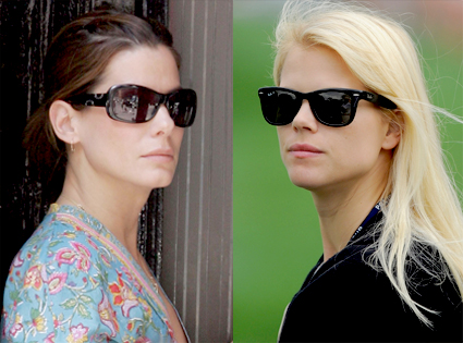 Sandra Bullock, Elin Nordegren Sandra Bullock, Elin Nordegren